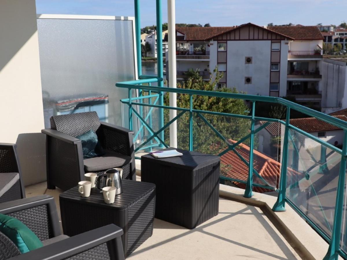 Appartement Ciboure, 2 pièces, 4 personnes - FR-1-239-560 Esterno foto