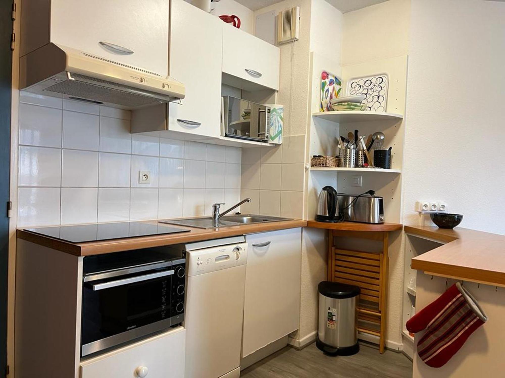 Appartement Ciboure, 2 pièces, 4 personnes - FR-1-239-560 Esterno foto